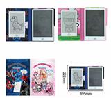 OBL10396943 - 9寸史迪仔芭比素描本彩屏液晶写字板