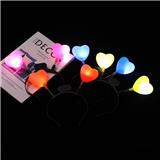 OBL10397274 - 发光爱心头箍/图色混装