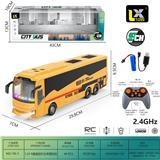 OBL10397354 - 1：24 2.4G 9通遥控灯光单层校巴