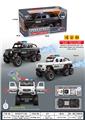 OBL10397527 - 惯性/仿真/灯光/音乐/可开车门/喷雾/奔驰G63越野警车 6x6（配加水瓶）