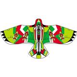 OBL10397602 - 1.2米绿红色飞机风筝配线