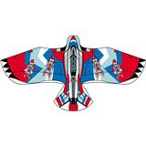 OBL10397603 - 1.2米蓝红色飞机风筝配线