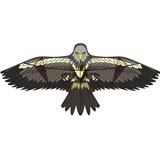 OBL10397631 - 1.8米黑色平面鹰风筝配线