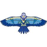 OBL10397632 - 1.8米蓝色平面鹰风筝配线