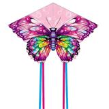OBL10397638 - 1.2米粉色炫彩蝶风筝配线