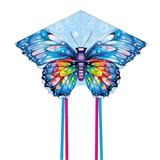 OBL10397639 - 1.2米蓝色炫彩蝶风筝配线