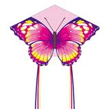 OBL10397640 - 1.45米粉色情侣蝴蝶风筝配线