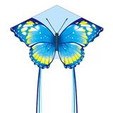 OBL10397641 - 1.45米蓝色情侣蝴蝶风筝配线