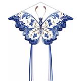 OBL10397649 - 1.5米蓝色青花蝶风筝配线