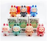 OBL10397679 - 展示盒6只庄/大号三代拉bubu(树脂)