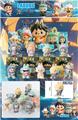 OBL10397699 - 展示盒12只庄/海贼王拉bubu(树脂)