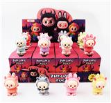 OBL10397745 - 展示盒12只庄/长角恶魔拉bub（树脂）