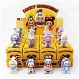 OBL10397746 - 展示盒12只庄/ip联名拉bubu（树脂）