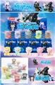 OBL10397756 - 展示盒12只庄/无牙仔拉bubu（树脂）
