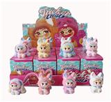 OBL10397781 - 展示盒12只庄/爆款娃酷酷（树脂）