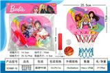 OBL10397875 - 塑料板热转印芭比篮球板(配吸盘+气筒)