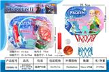 OBL10397878 - 塑料板热转印冰雪公主篮球板(配吸盘+气筒)