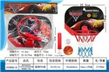 OBL10397879 - 塑料板热转印汽车总动员篮球板(配吸盘+气筒)
