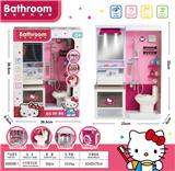 OBL10398230 - 粉红色浴室过家家（灯光）