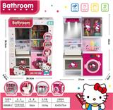 OBL10398231 - 粉红色浴室过家家（灯光音乐）