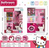 OBL10398232 - 粉红色浴室过家家(灯光音乐)