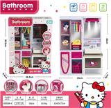 OBL10398233 - 粉红色浴室过家家(灯光)