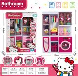 OBL10398234 - 粉红色浴室过家家(灯光音乐)