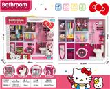 OBL10398235 - 粉红色浴室过家家(灯光音乐)