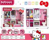 OBL10398236 - 粉红色浴室过家家(灯光)