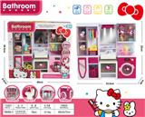 OBL10398237 - 粉红色浴室过家家(灯光音乐)