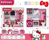 OBL10398238 - 粉红色浴室过家家(灯光音乐)