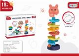 OBL10398358 - 7层轨道滚轮 配3粒AB球，4粒吹瓶