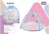 OBL10398491 - Baby carpet/Fitness frame