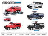 OBL10398693 - （惯性）仿真悍马警车