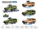 OBL10398694 - （惯性）仿真悍马军车