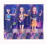 OBL10398697 - 11.5寸开窗盒【实身11关节身体 单人装加配件】K-POP猎魔女团 鲁米 米拉 佐伊 娃娃系列