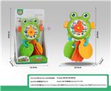 OBL10398928 - 青蛙牙胶摇铃 （黄/橙2色混装）