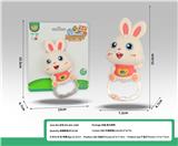 OBL10398930 - 卡通音乐兔子摇铃