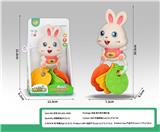 OBL10398938 - 卡通音乐兔子牙胶摇铃