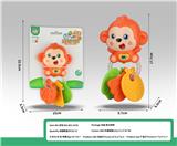 OBL10398939 - 卡通音乐猴子牙胶摇铃