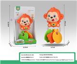 OBL10398940 - 卡通音乐猴子牙胶摇铃
