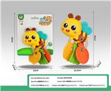 OBL10398941 - 卡通音乐蜜蜂牙胶摇铃