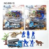 OBL10399556 - 回力特警导弹车套装（2款混装）