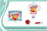 OBL10399622 - Basketball board / basketball