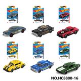 OBL10400617 - 6款1:64风火轮合金车老爷车片装