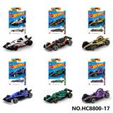 OBL10400618 - 6款1:64风火轮合金车F1赛车片装