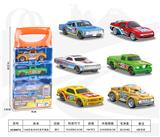 OBL10400634 - 1:64合金车DIY手提盒4只装