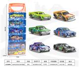 OBL10400639 - 1:64合金车DIY手提盒6只装