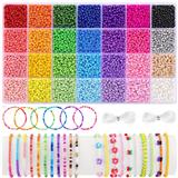 OBL10400868 - 3mm米珠+线（28格）