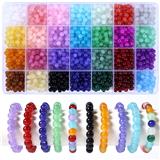 OBL10400871 - 6mm圆珠+线28格